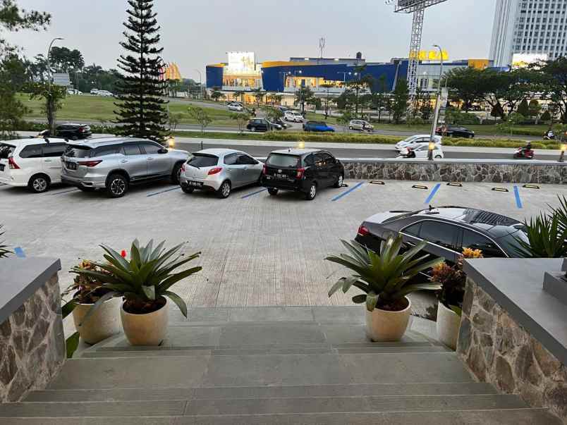 dijual ruko gudang kantor jl mh thamrin citaringgul