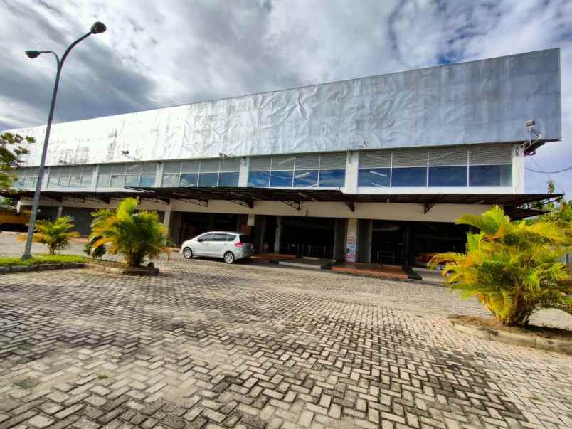 dijual ruko gudang kantor jl palma huangobotu kec