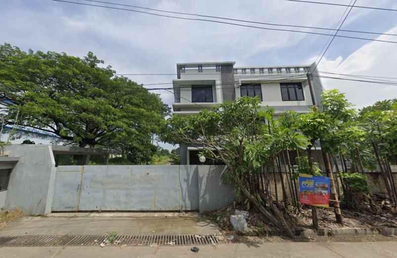 dijual ruko gudang kantor jl plamongansari plamongan