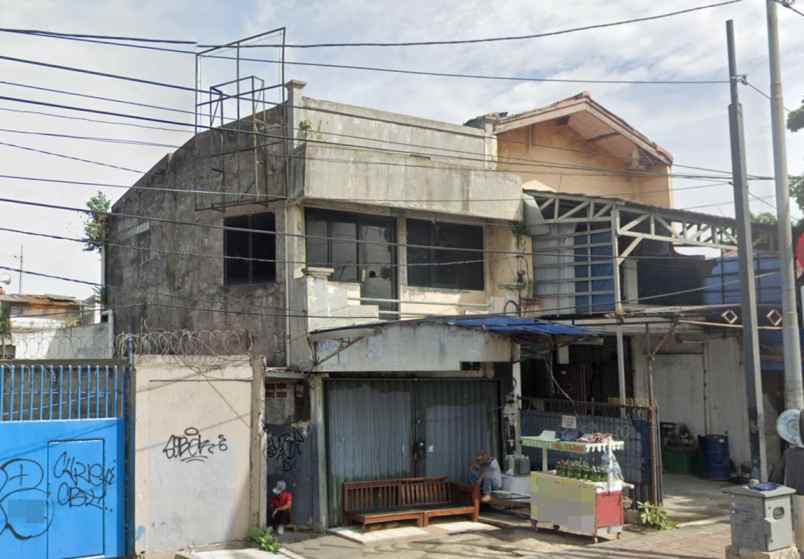 dijual ruko gudang kantor jl pramuka raya paseban