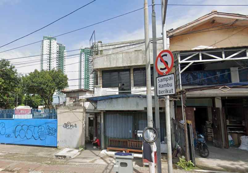 dijual ruko gudang kantor jl pramuka raya paseban