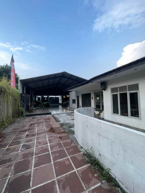 dijual ruko gudang kantor jl radar auri