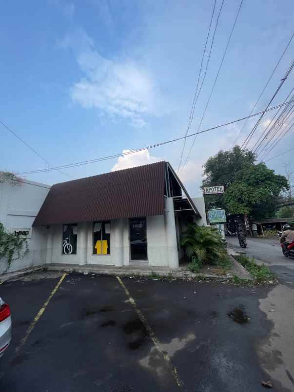 dijual ruko gudang kantor jl radar auri