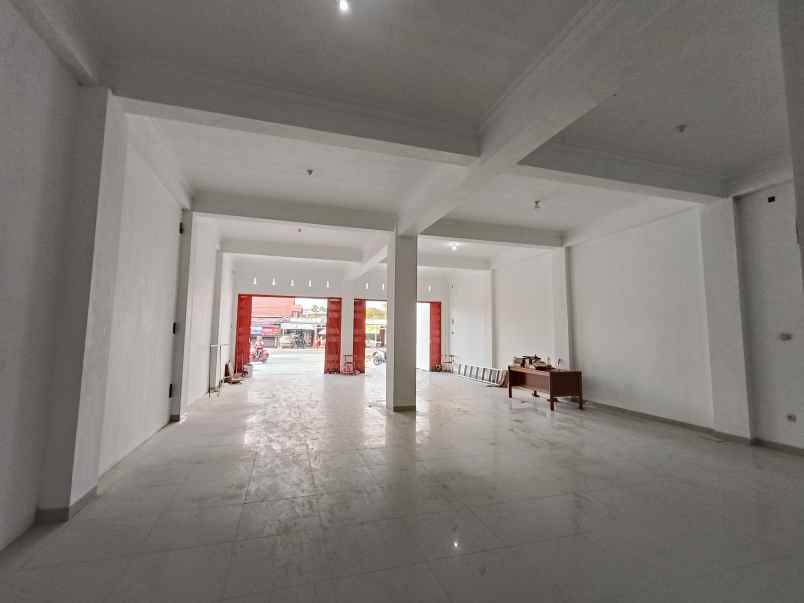 dijual ruko gudang kantor jl rajawali km 6