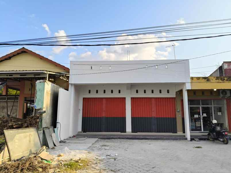 dijual ruko gudang kantor jl rajawali km 6