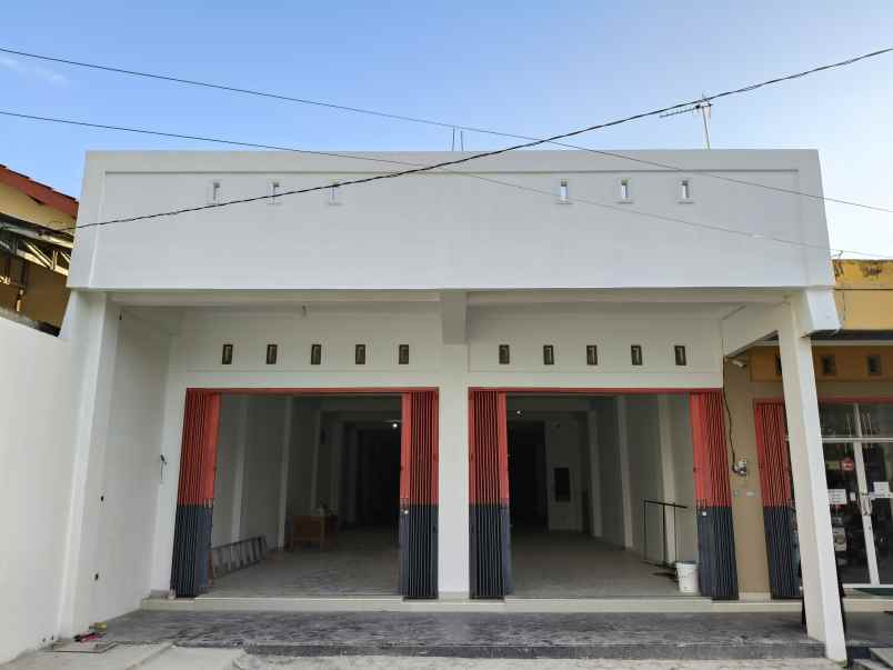 dijual ruko gudang kantor jl rajawali km 6