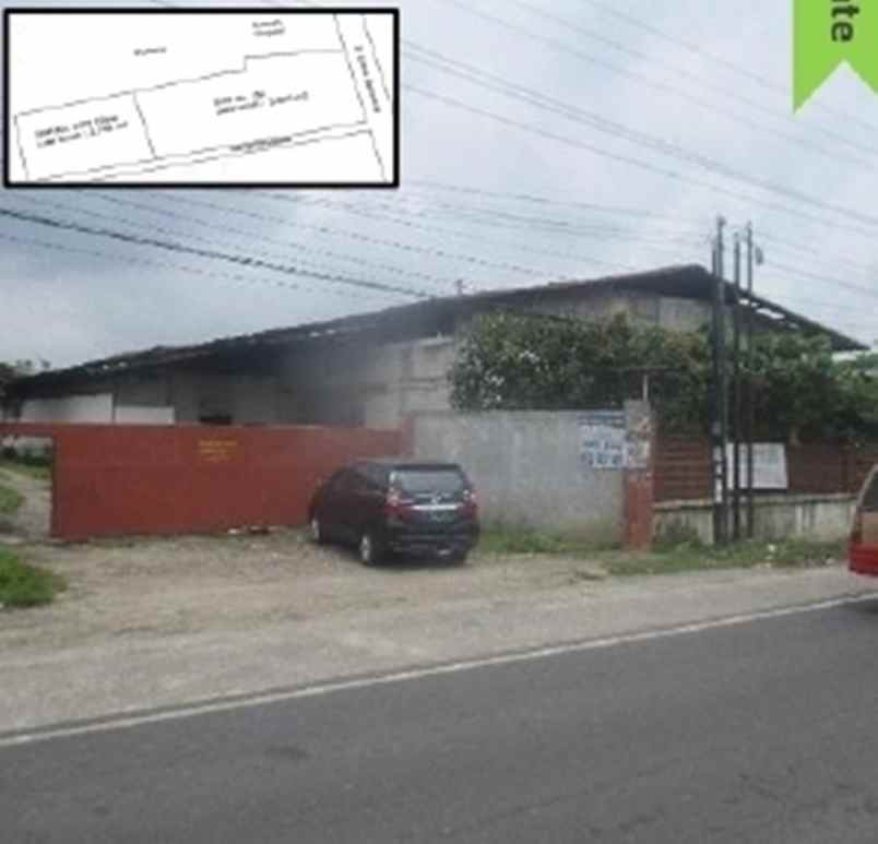 dijual ruko gudang kantor jl raya candimas candi mas