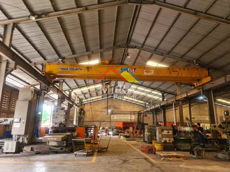 dijual ruko gudang kantor jl raya cikupa tangerang