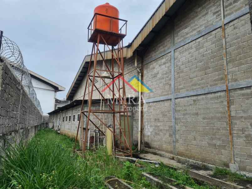 dijual ruko gudang kantor jl raya cikupa tangerang