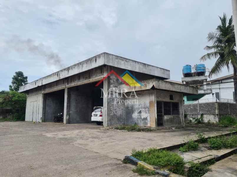 dijual ruko gudang kantor jl raya cikupa tangerang
