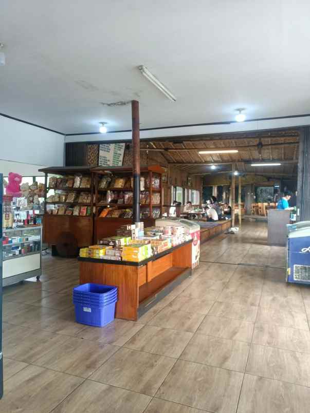 dijual ruko gudang kantor jl raya lembang