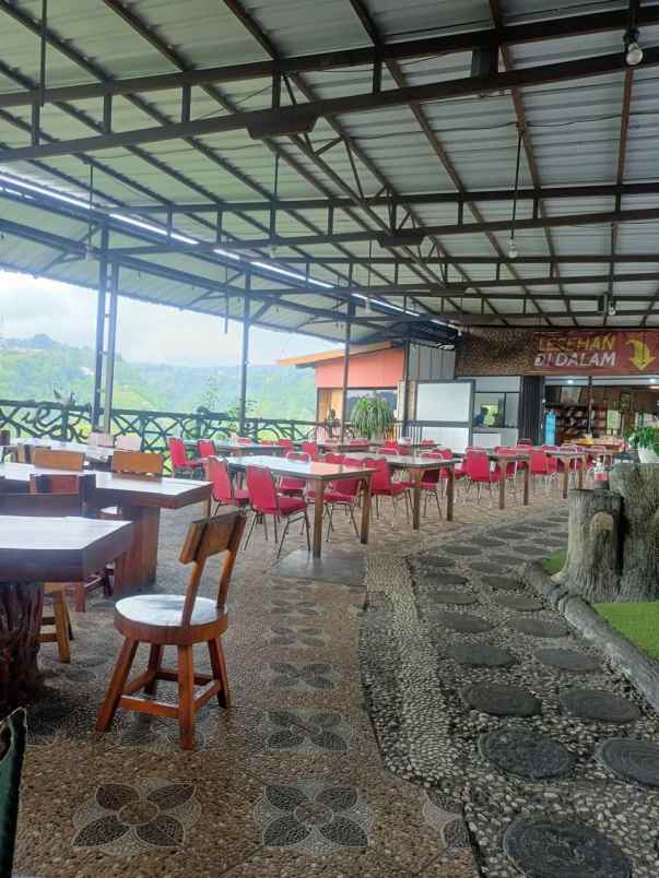 dijual ruko gudang kantor jl raya lembang