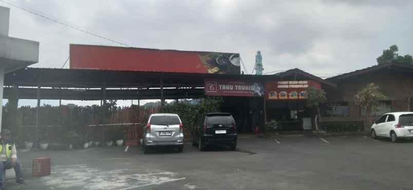 dijual ruko gudang kantor jl raya lembang