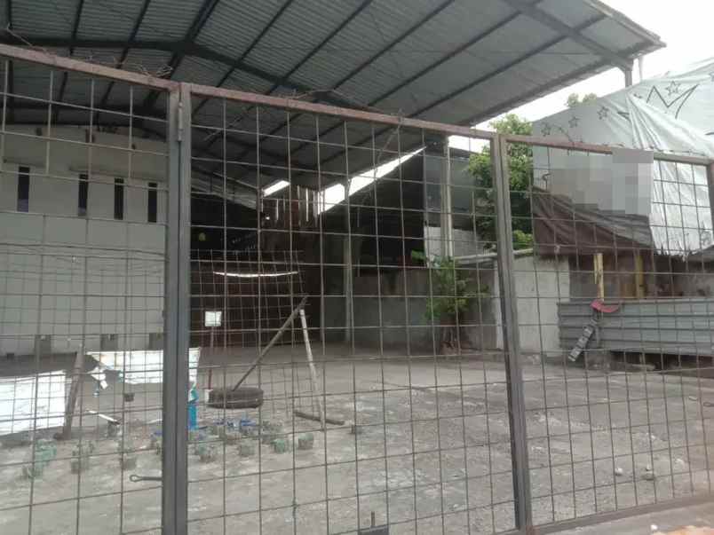 dijual ruko gudang kantor jl raya parangtritis