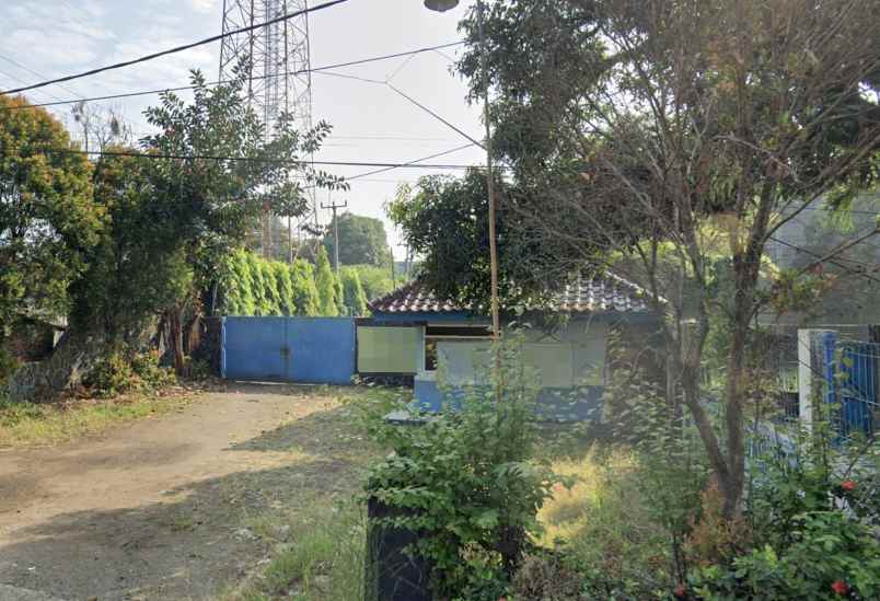 dijual ruko gudang kantor jl raya sadang cipeundeuy