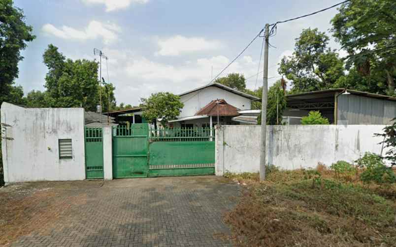 dijual ruko gudang kantor jl raya tebas pohgading