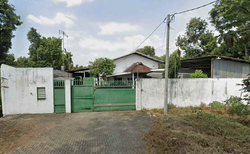 dijual ruko gudang kantor jl raya tebas pohgading