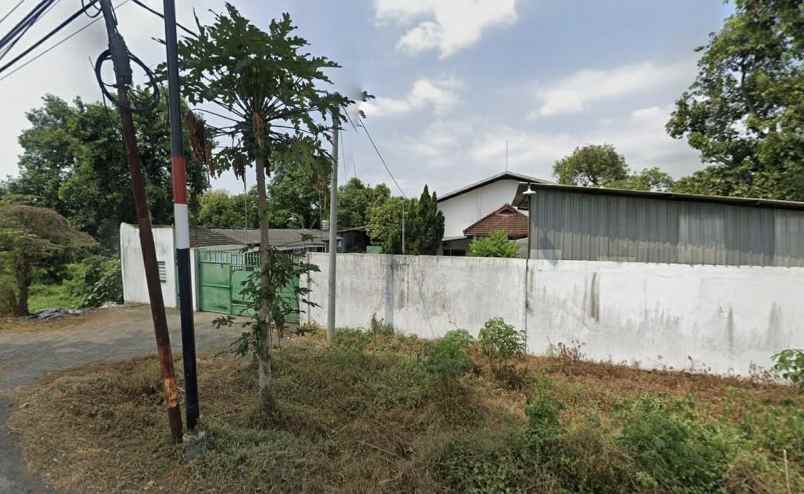 dijual ruko gudang kantor jl raya tebas pohgading
