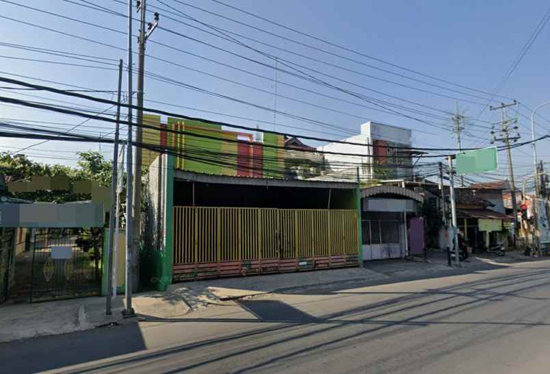dijual ruko gudang kantor jl raya urip sumoharjo