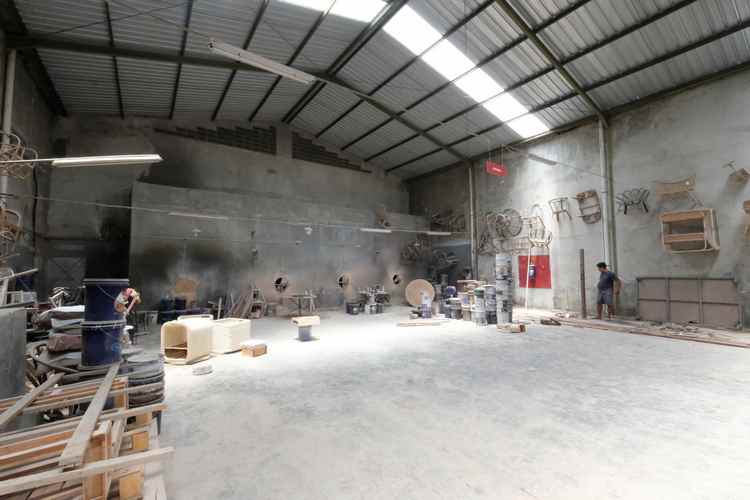 dijual ruko gudang kantor jl wahyono blok f no 01