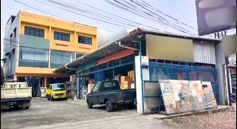 dijual ruko gudang kantor kalimalang duren sawit