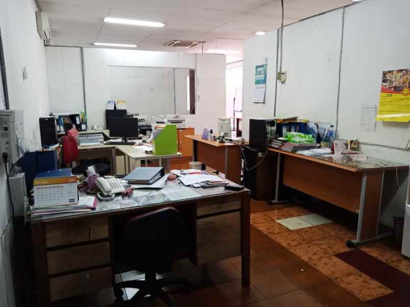 dijual ruko gudang kantor karet semanggi kuningan