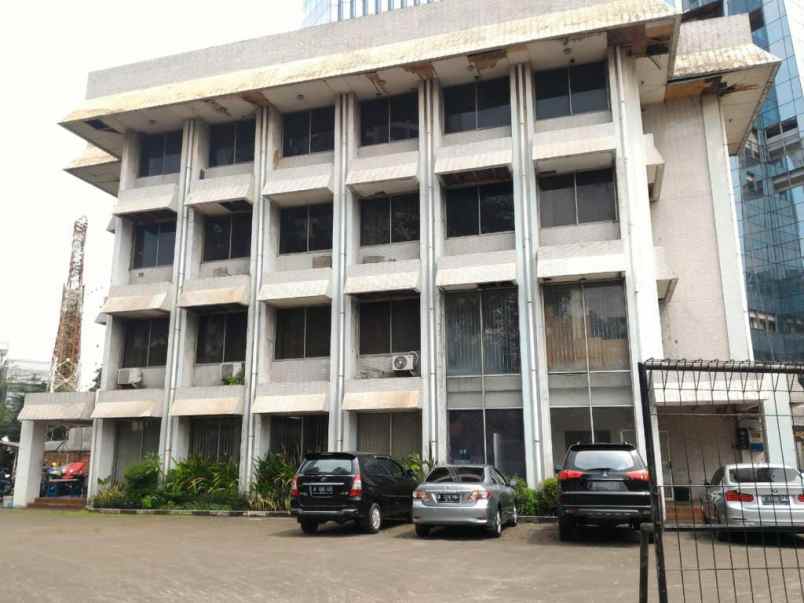 dijual ruko gudang kantor karet semanggi kuningan