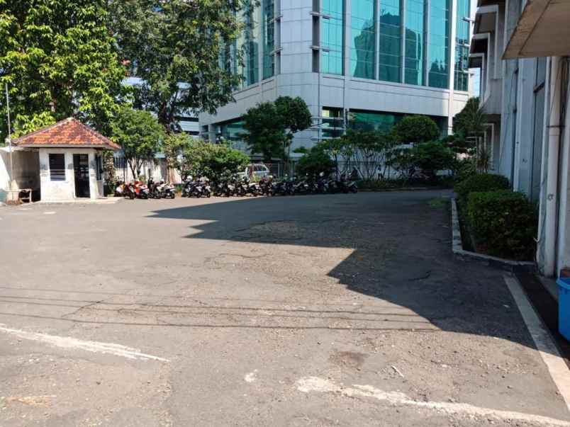 dijual ruko gudang kantor karet semanggi kuningan