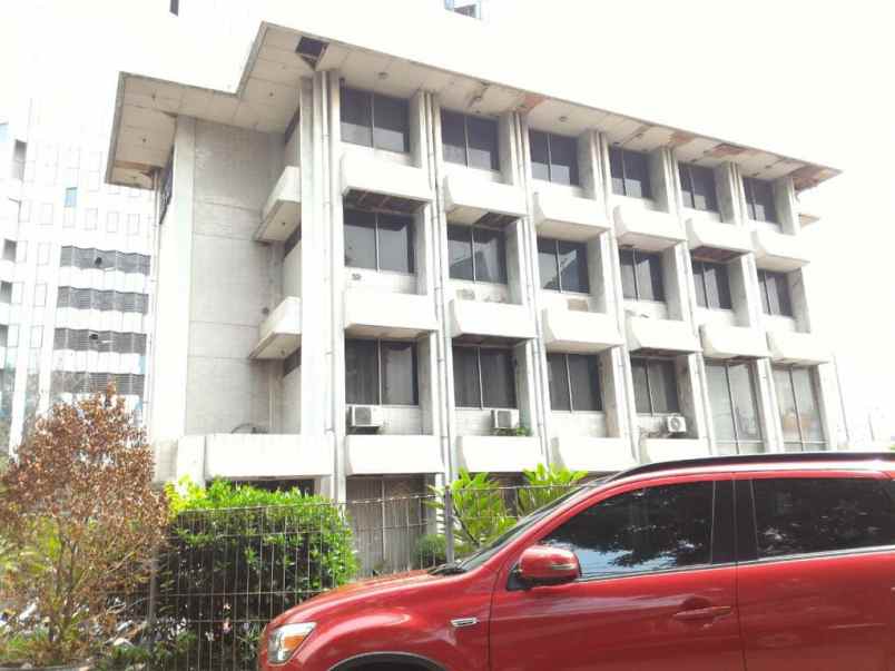 dijual ruko gudang kantor karet semanggi kuningan