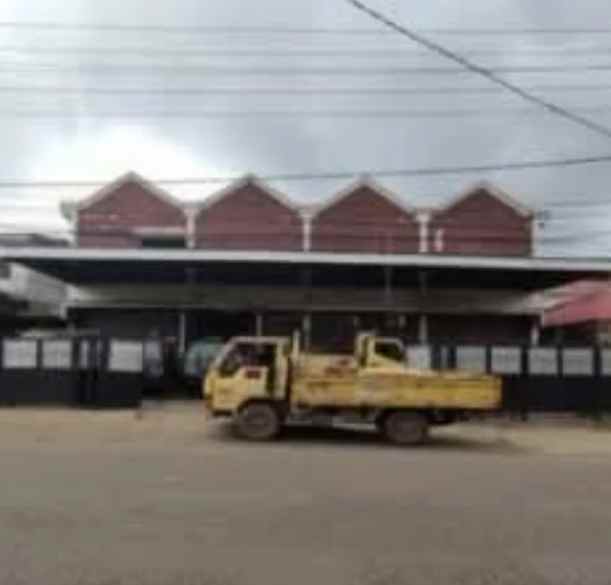 dijual ruko gudang kantor kec kemuning sumatera selatan