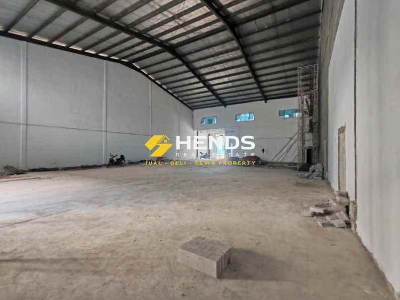dijual ruko gudang kantor komp eksecutive industrial