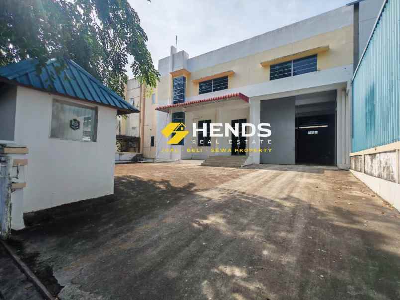 dijual ruko gudang kantor komp eksecutive industrial