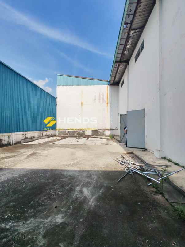 dijual ruko gudang kantor komp eksecutive industrial