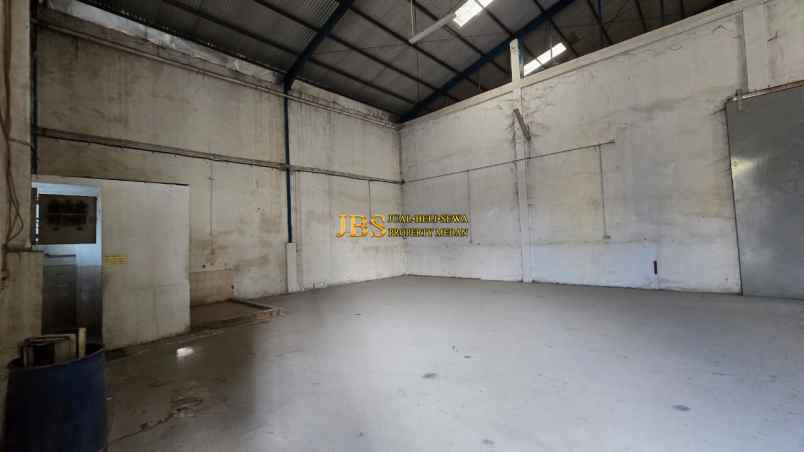 dijual ruko gudang kantor komplek pergudangan medan