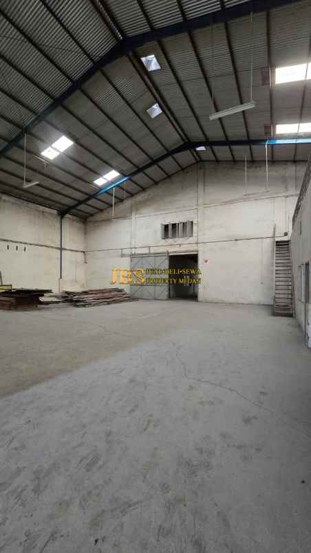 dijual ruko gudang kantor komplek pergudangan medan