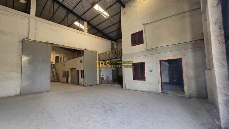 dijual ruko gudang kantor komplek pergudangan medan