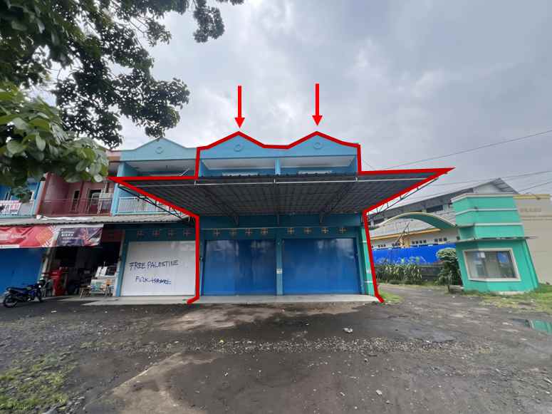 dijual ruko gudang kantor komplek ruko grand