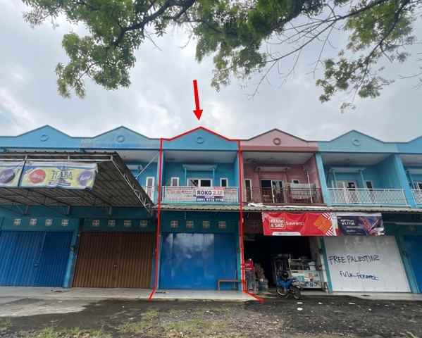dijual ruko gudang kantor komplek ruko grand