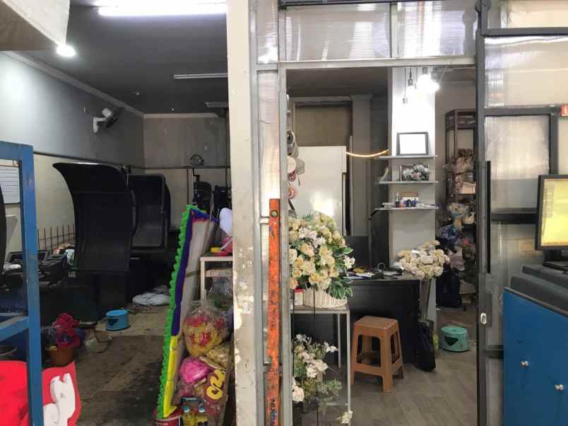 dijual ruko gudang kantor kota harapan indah bekasi