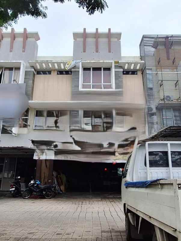 dijual ruko gudang kantor kota harapan indah bekasi