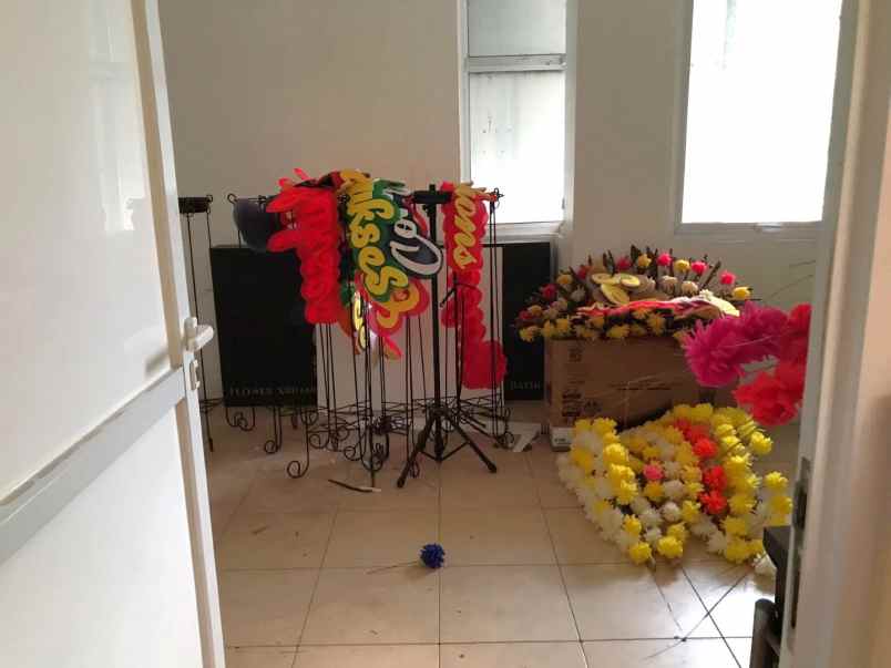 dijual ruko gudang kantor kota harapan indah bekasi