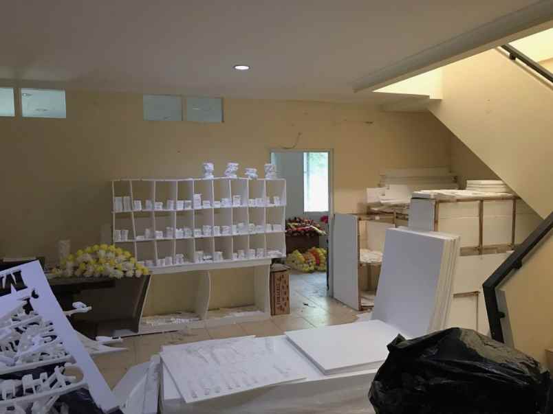 dijual ruko gudang kantor kota harapan indah bekasi