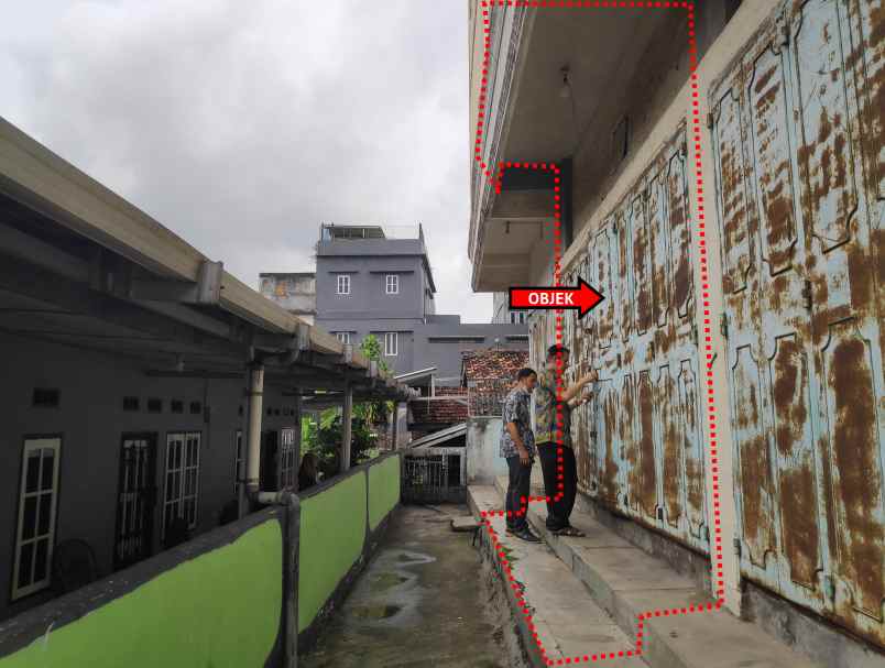 dijual ruko gudang kantor lr araudah no 668 a kel