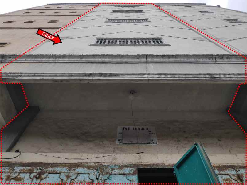 dijual ruko gudang kantor lr araudah no 668 a kel