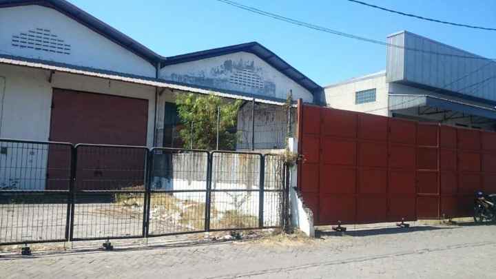 dijual ruko gudang kantor margomulyo permai