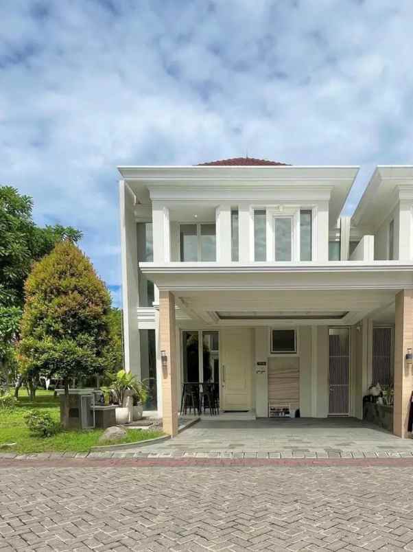 dijual ruko gudang kantor pakuwon city grand island