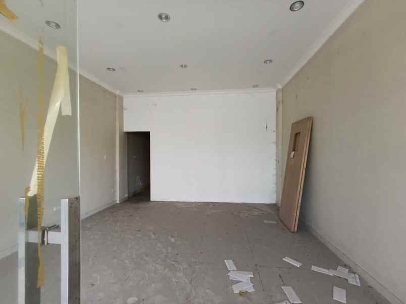dijual ruko gudang kantor perum citra garden blok r1