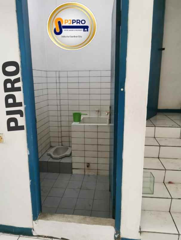 dijual ruko gudang kantor pondok ungu permai
