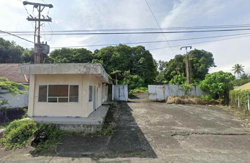 dijual ruko gudang kantor ranowangko kec tombariri