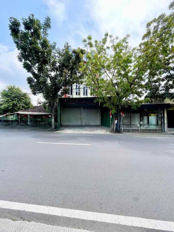 dijual ruko gudang kantor raya prapen tenggilis